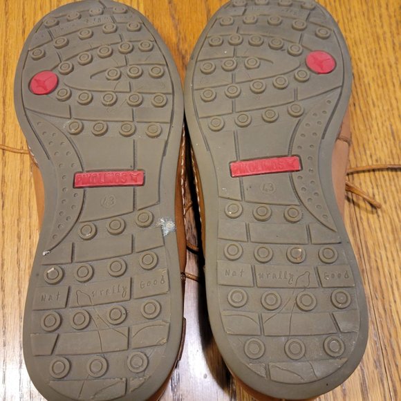 Pinkolinos Boat Shoes, size 43 eur, 10 us - Picture 9 of 12